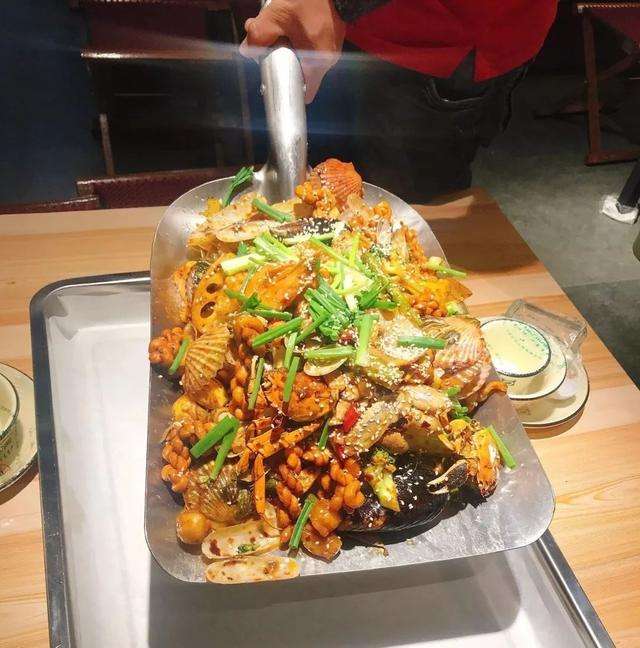 淮上手抓海鲜加盟